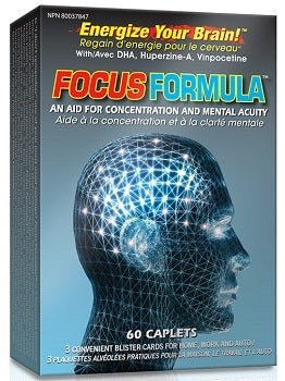 Nu-Life Focus Formula 60caps
