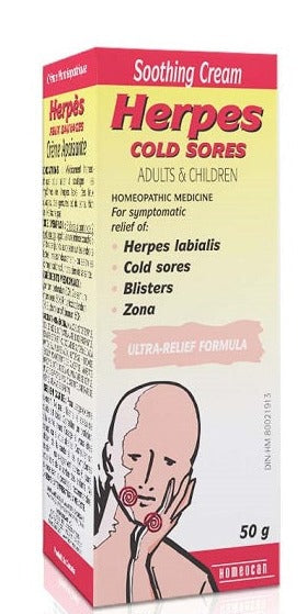 Homeocan Herpes Cream 50g