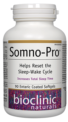 BioClinic Naturals Somno-Pro 90sg