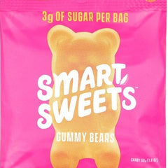 Smart Sweets Gummy Bears 53g