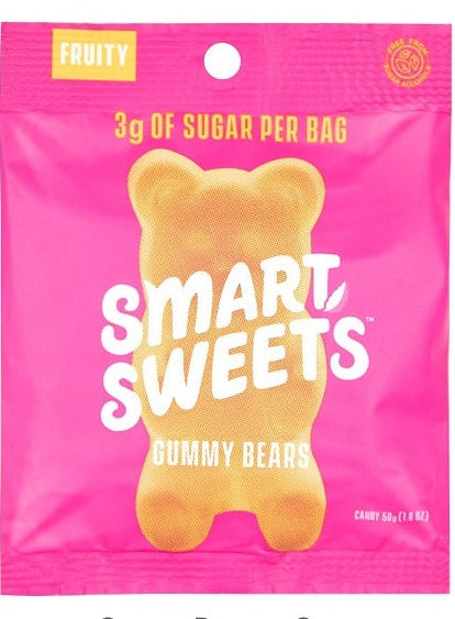 Smart Sweets Gummy Bears 53g