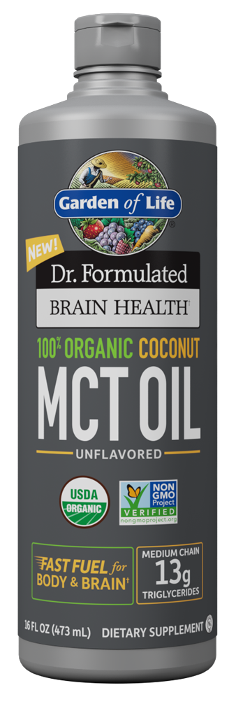 Garden of Life Dr. Formulated Organic MCT Oil 473ml