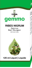 Unda Gemmo Ribes Nigrum 125ml