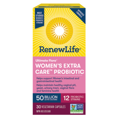 RENEW LIFE WOMEN'S EXTRA 50BILLION 30vcaps