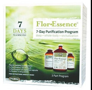 Flora Flor-Essence 7Day Purification Program Kit