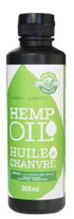 Manitoba Harvest Hemp Seed Oil Cold Pressed 355ml