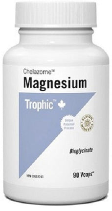 Trophic Magnesium Chelazome 90vcaps