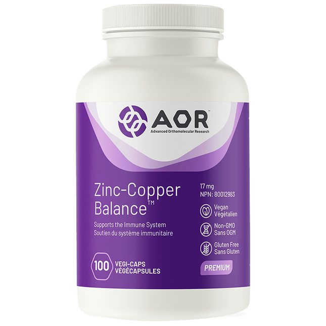 AOR Zinc-Copper Balance 100vcaps