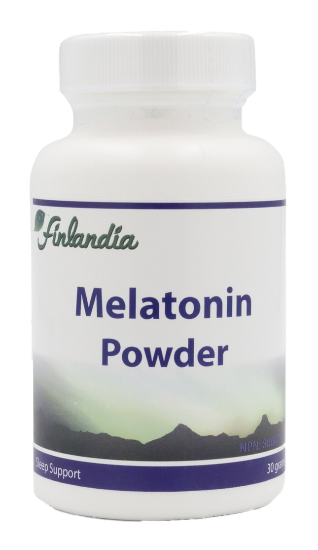 Finlandia Melatonin 10mg Powder 30g