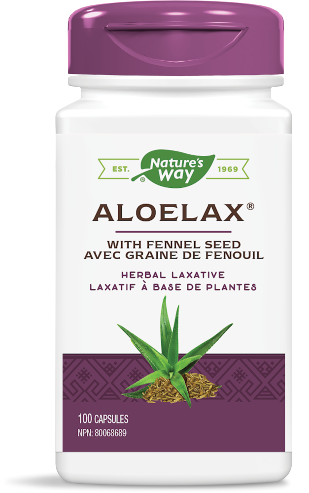 Nature's Way Aloelax With Fennel Seed 100caps