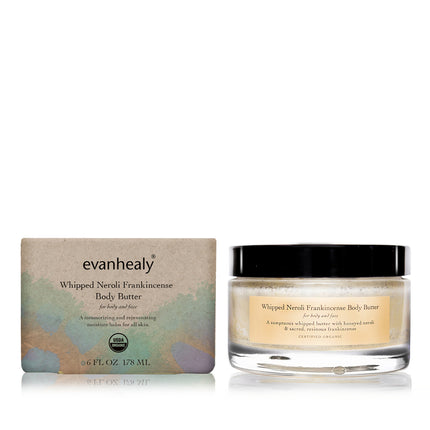 EvanHealy Whipped Neroli Frankincense Body Butter 178ml
