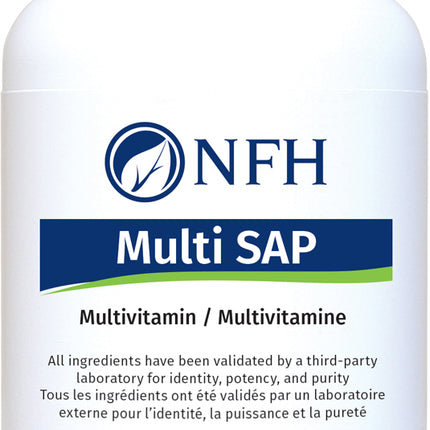 NFH Multi SAP Multivitamin 180caps 