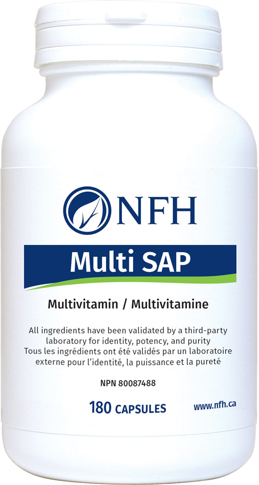 NFH Multi SAP Multivitamin 180caps 