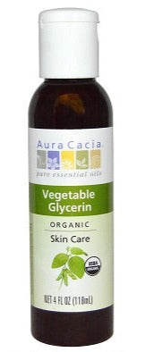 Aura Cacia Vegetable Glycerin 118ml
