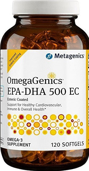 Metagenics Omegagenics EPA-DHA 500 EC 120sg