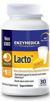 Enzymedica Lacto 30caps 