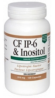 GAB CF IP-6 & Inositol 120caps 