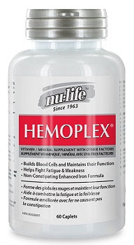 Nu-Life Hemoplex 60caps 