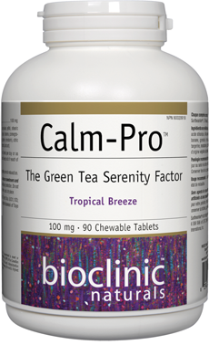 BioClinic Naturals Calm Pro 100mg 90chews