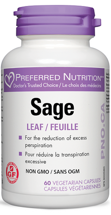 WomenSense Sage Leaf 60vcaps