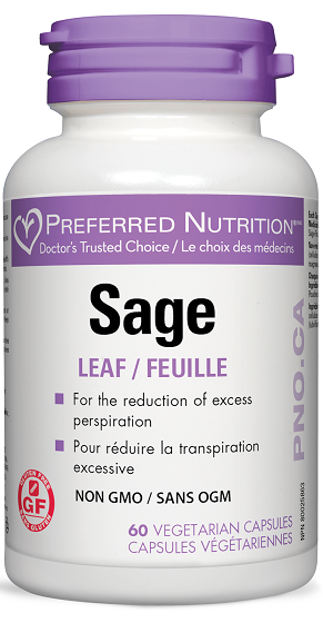 WomenSense Sage Leaf 60vcaps