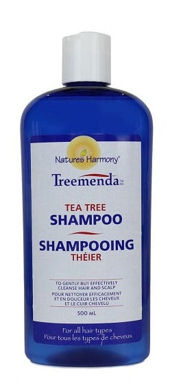 Nature's Harmony Tea Tree Shampoo 500ml