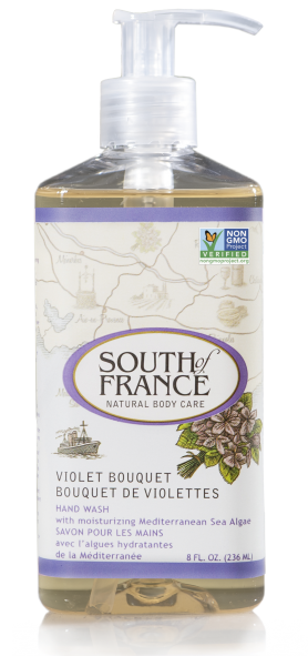 South of France Violet Bouquet Hand Wash 236ml