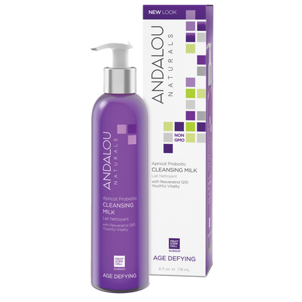 ANDALOU NATURALS APRICOT PRO CLEANSE MILK 178ml