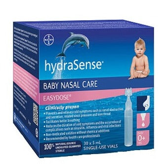HYDRASENSE BABY NASAL CARE 30 x 5ml VIALS