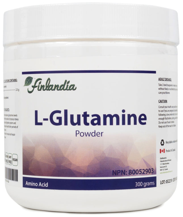 FINLANDIA L-GLUTAMINE 300g