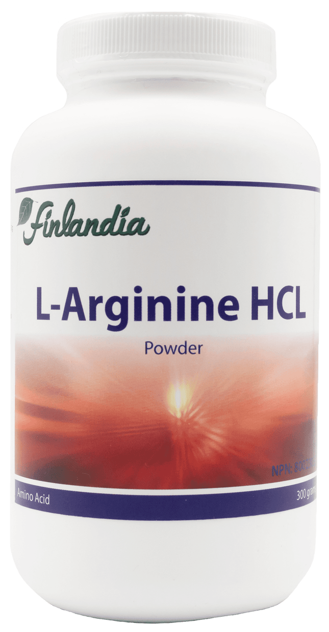 FINLANDIA L-ARGININE HCL 300g