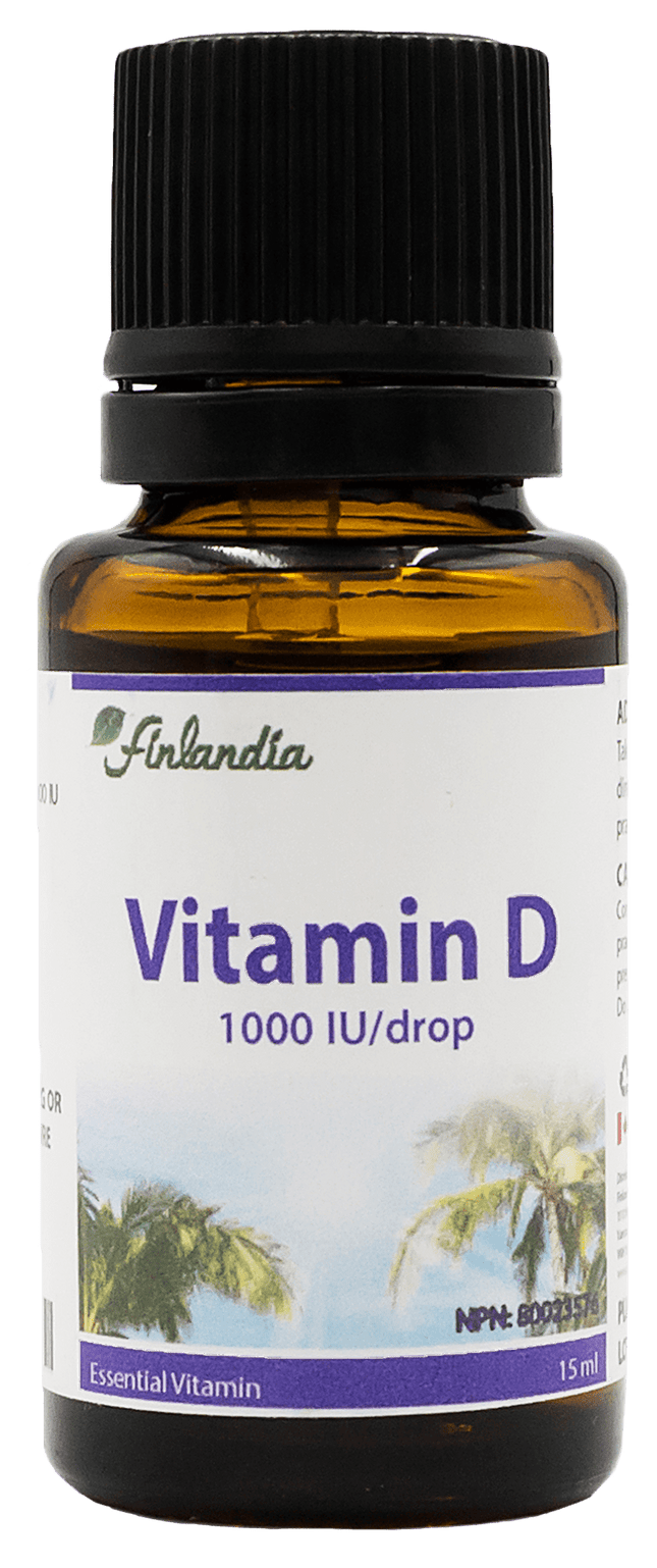 FINLANDIA VITAMIN D DROPS 1,000IU 15ml