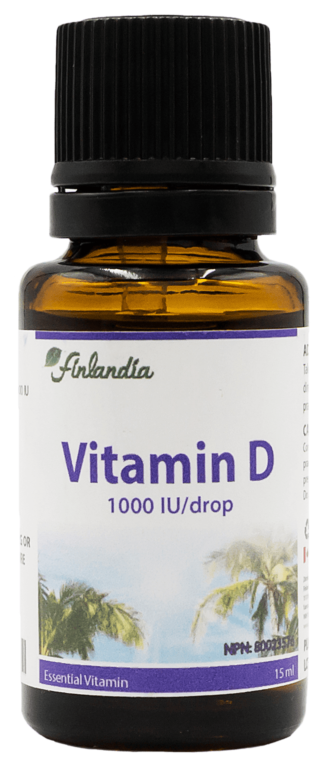 FINLANDIA VITAMIN D DROPS 1000IU 15ml