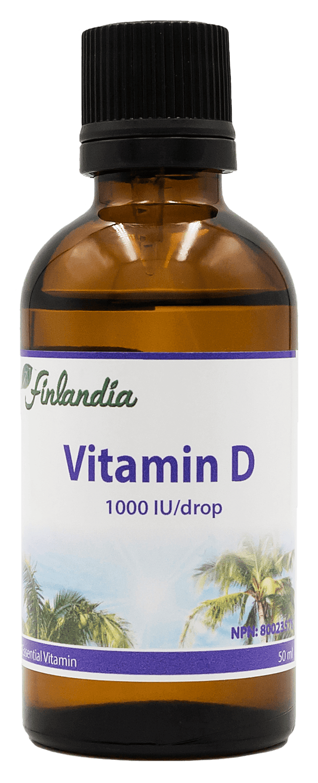 FINLANDIA VITAMIN D DROPS 1,000IU 50ml