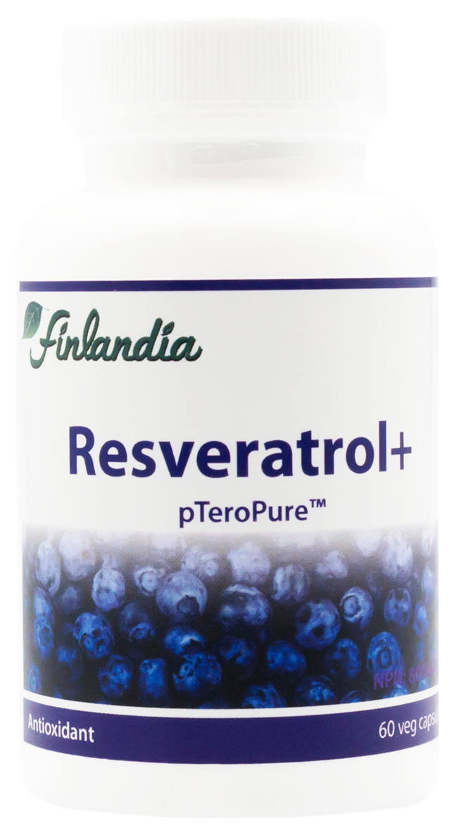 FINLANDIA RESVERATROL PLUS 300mg 60vcaps