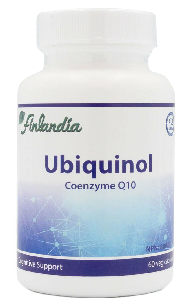 FINLANDIA UBIQUINOL 100mg 60vcaps
