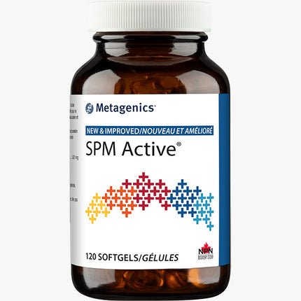 METAGENICS SPM ACTIVE 120sgels