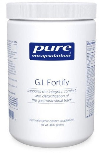 PURE ENCAPSULATIONS G I FORTIFY 400g 