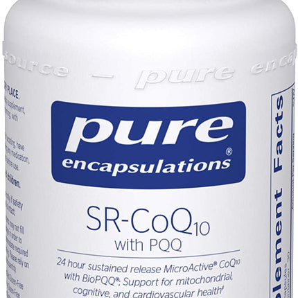 Pure Encapsulations SR CO Q10 with PQQ 60vcaps
