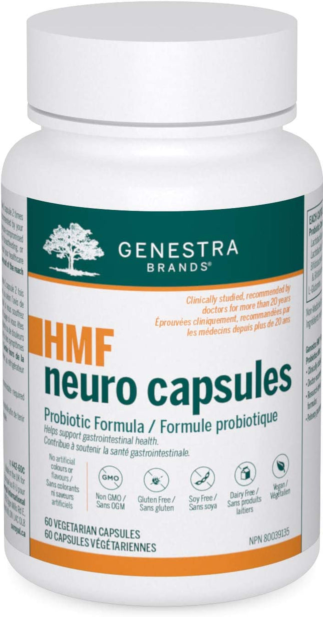 GENESTRA BRANDS HMF NEURO 60caps (F)