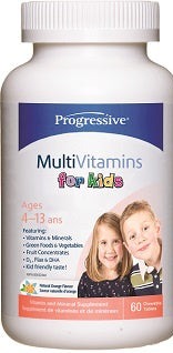Progressive Multivitamins for Kids 60tab