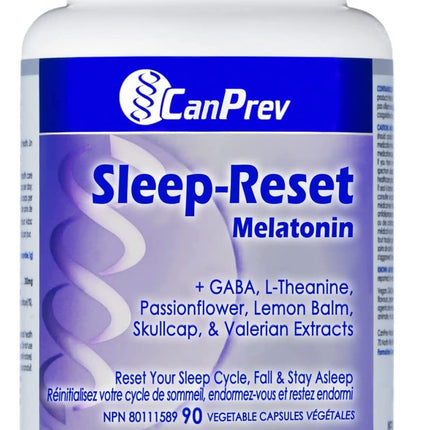 CANPREV SLEEP-RESET MELATONIN 90caps