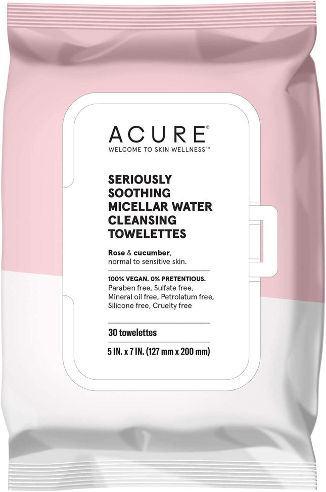ACURE SERIOUSLY MICELLLAR TOWELETTE 30towelettes