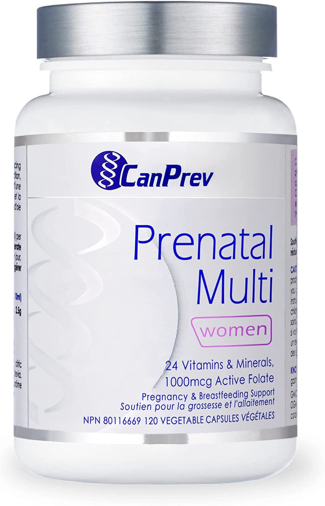 CANPREV PRENATAL MULTI 120caps