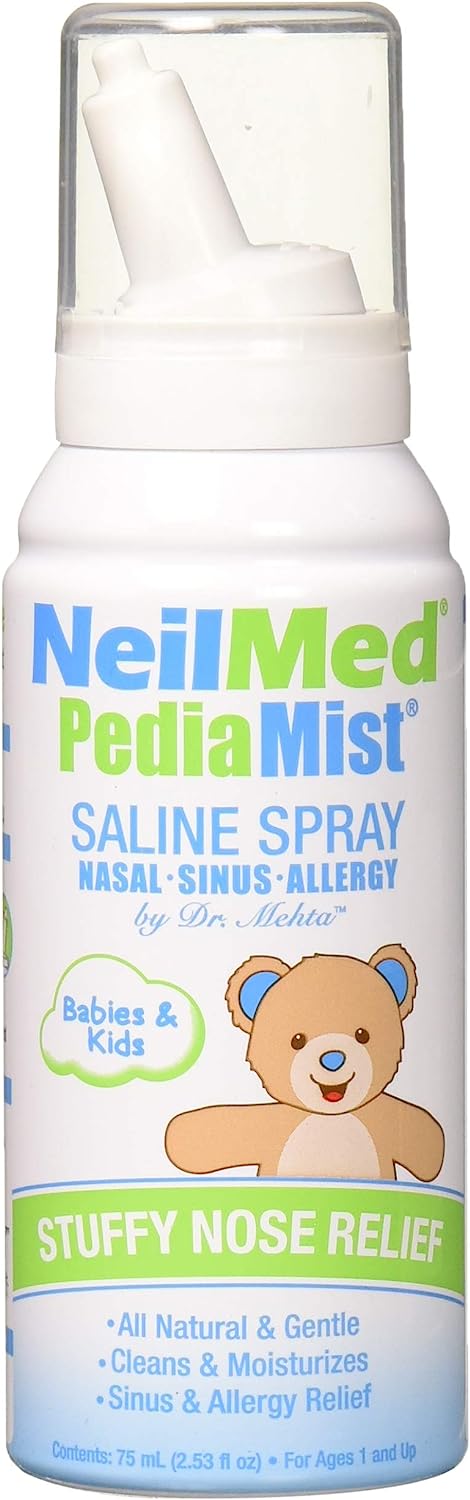 NEILMED NASAMIST PEDIATRIC SALINE SPRAY - 75ml