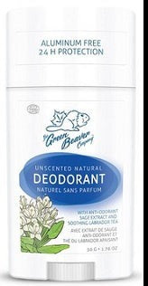 Green Beaver Fragrance Free Deodorant 50g