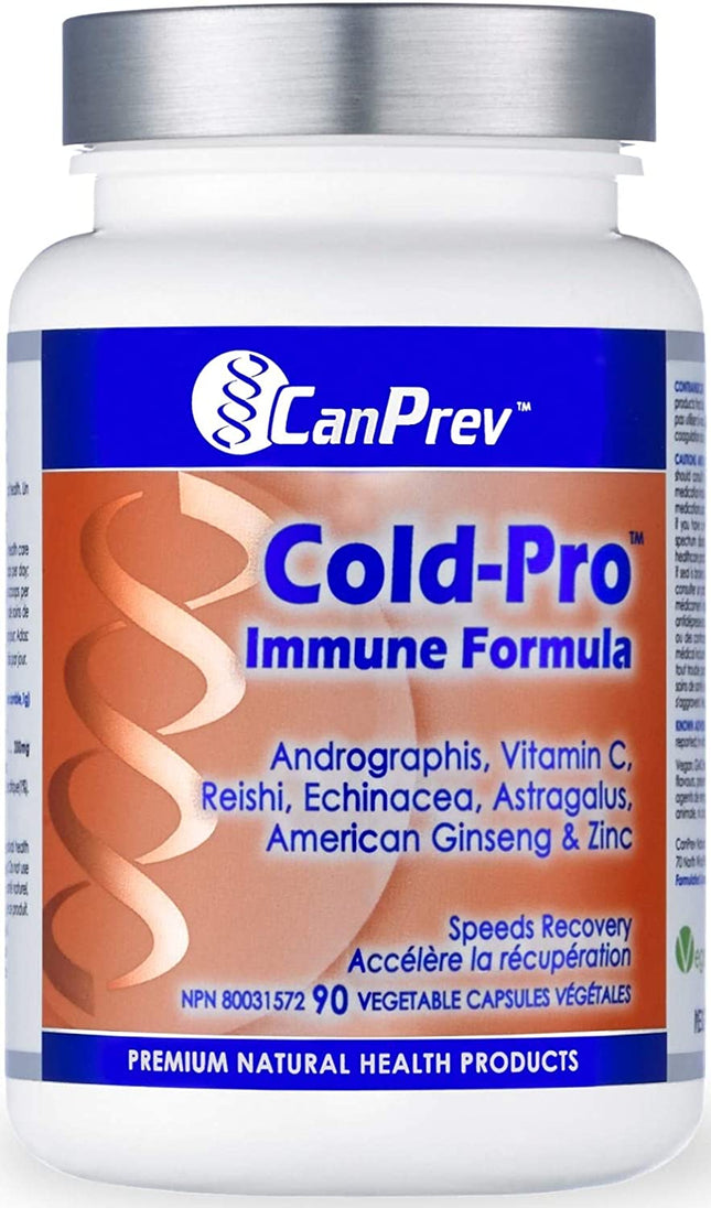CanPrev Cold-Pro Immune Formula 90vcaps