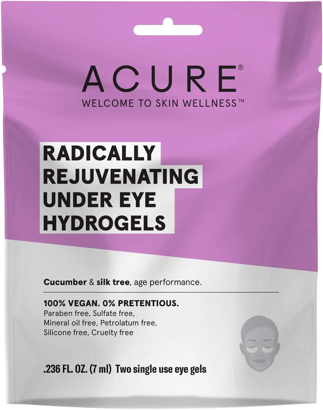 ACURE RADICALLY REJUVENATING UNDER EYE HYDROGELS 7ml