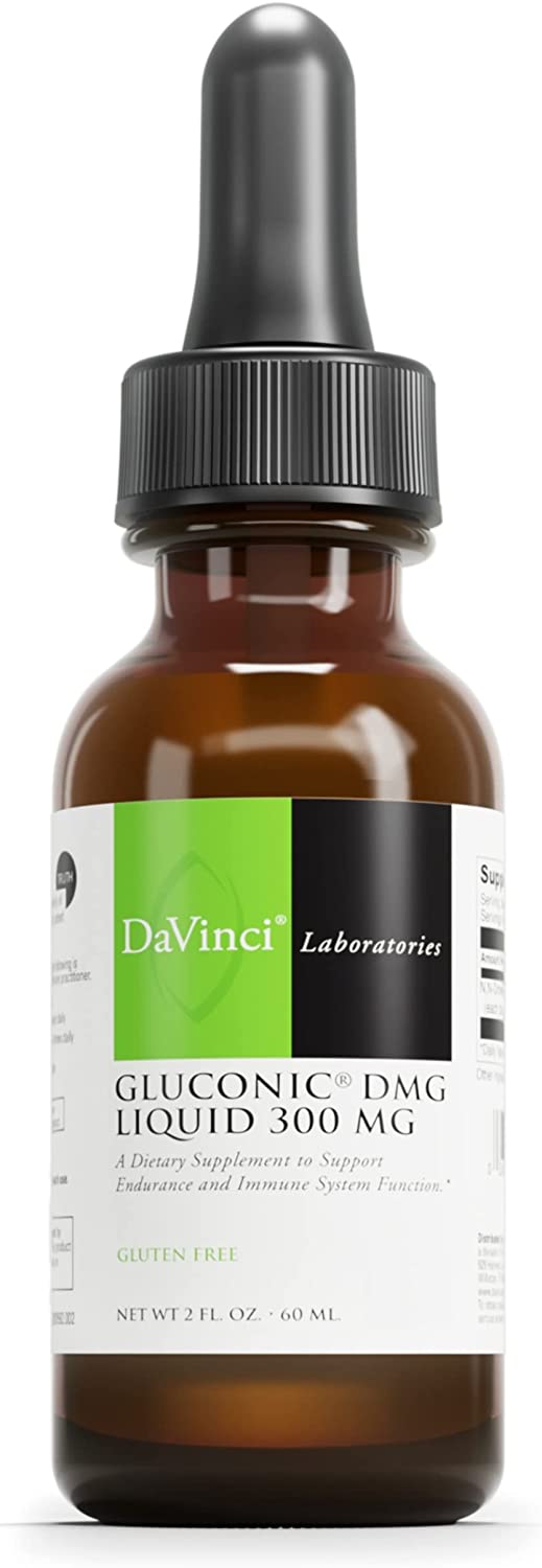 DAVINCI GLUCONIC DMG LIQUID 300mg 60ml