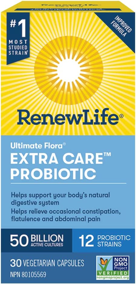 RENEW LIFE ULTIMATE FLORA EXTRA CARE 益生菌 500 億 30 顆膠囊